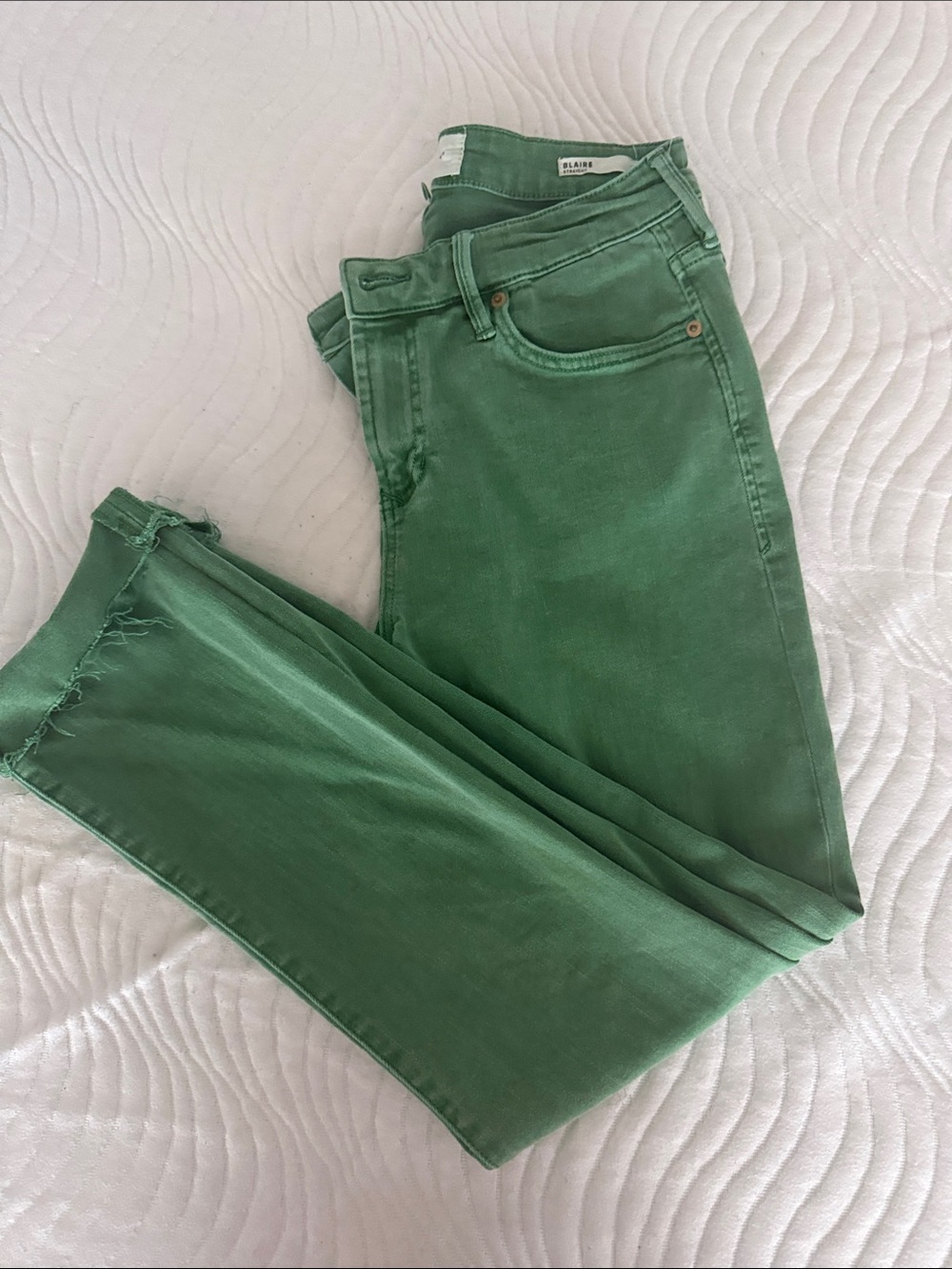 Dear John Green Straight Leg Jeans